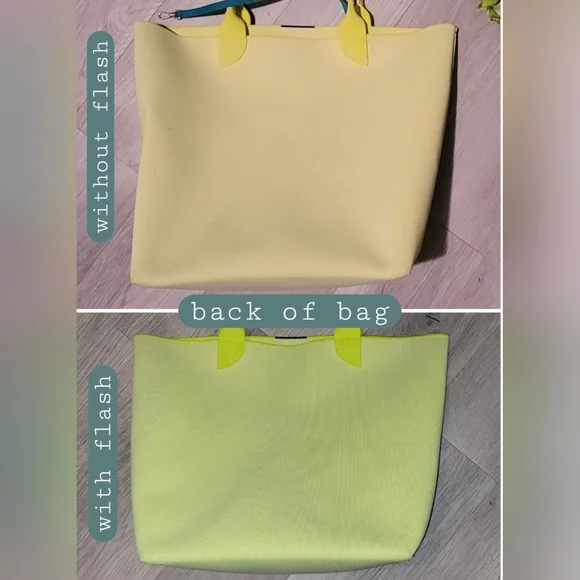 Rothy's The Lightweight Tote, Lemon Lime - Picture 5 of 16